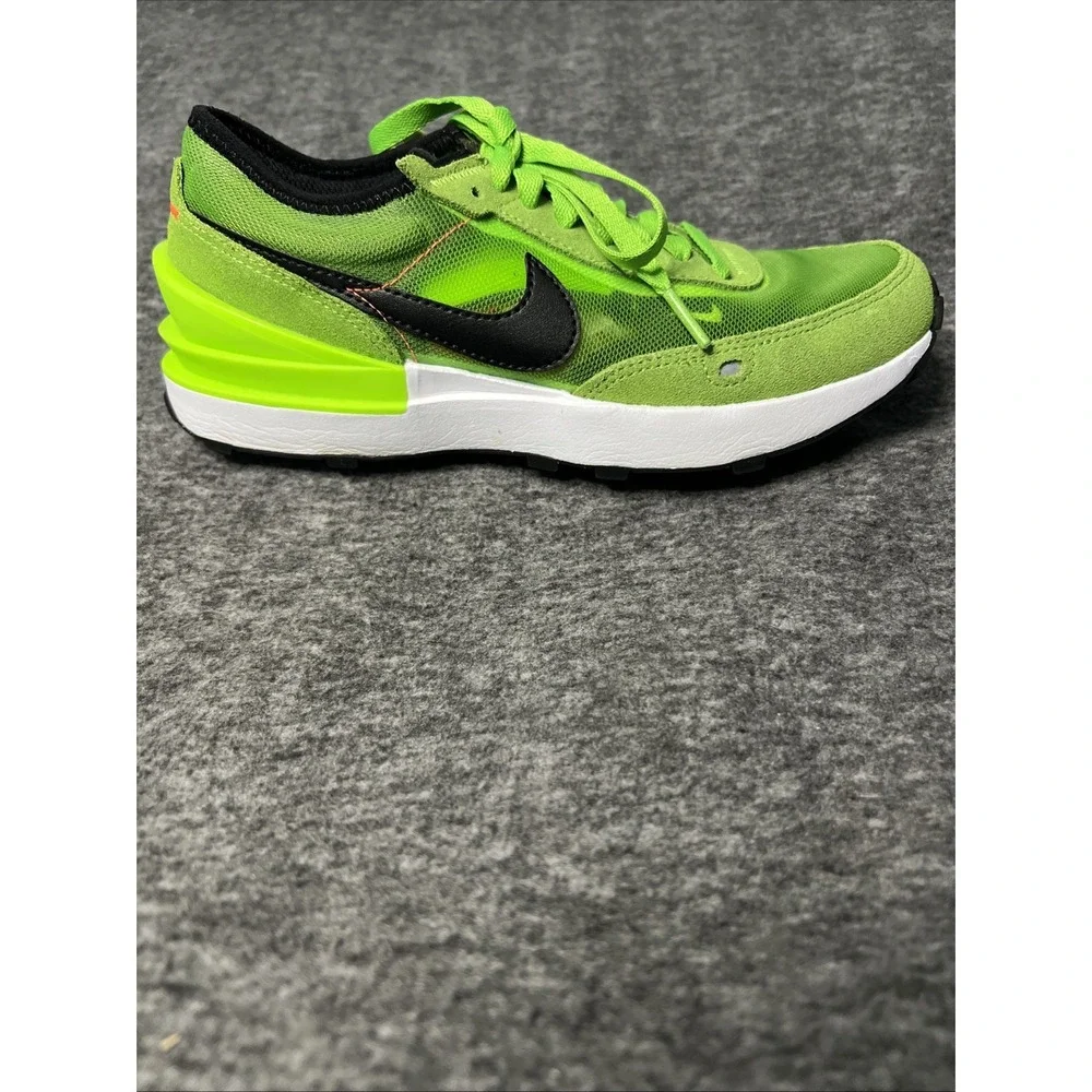 Nike‎ Waffle One Electric Green Shoes/Sneakers DC0481-300- SZ 4Y Womens 5.5